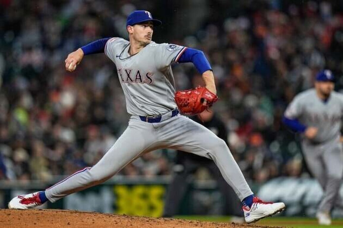 Rangers activate RHP Cole Winn from 15-day injured list