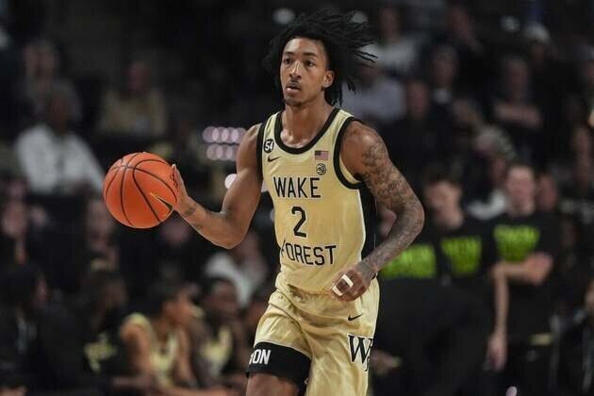 Juke Harris, Wake Forest face Syracuse eyeing late push