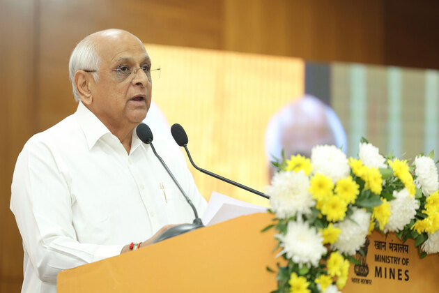 Gandhinagar: Chief Minister Bhupendra Patel inaugurates Rashtriya Khanij Chintan Shibir