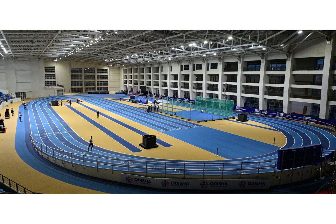 Gurindervir Singh blazes to 60m national record at Indoor Athletics Championships