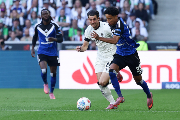 (SP)GERMANY-MOENCHENGLADBACH-FOOTBALL-BUNDESLIGA-MOENCHENGLADBACH VS HAMBURG