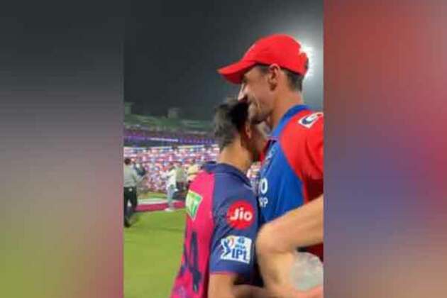 "Very well bowled...": Jaiswal hails Starc after death bowling masterclass during DC-RR clash