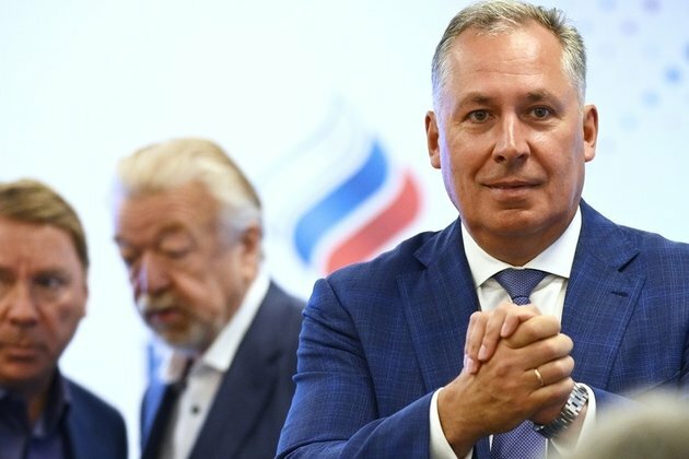 Russian Olympic chief outlines preferred scenario for athletes return