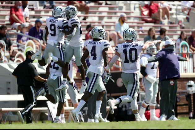 Top 25 roundup: Kansas State stuns No. 3 Oklahoma again