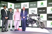 TVS launches India's 1st ethanol based motorcycle