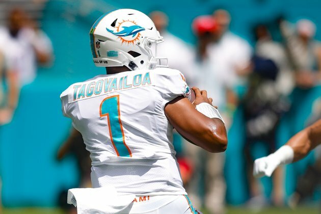 Dolphins hope Tua Tagovailoa ready to face Jaguars in London