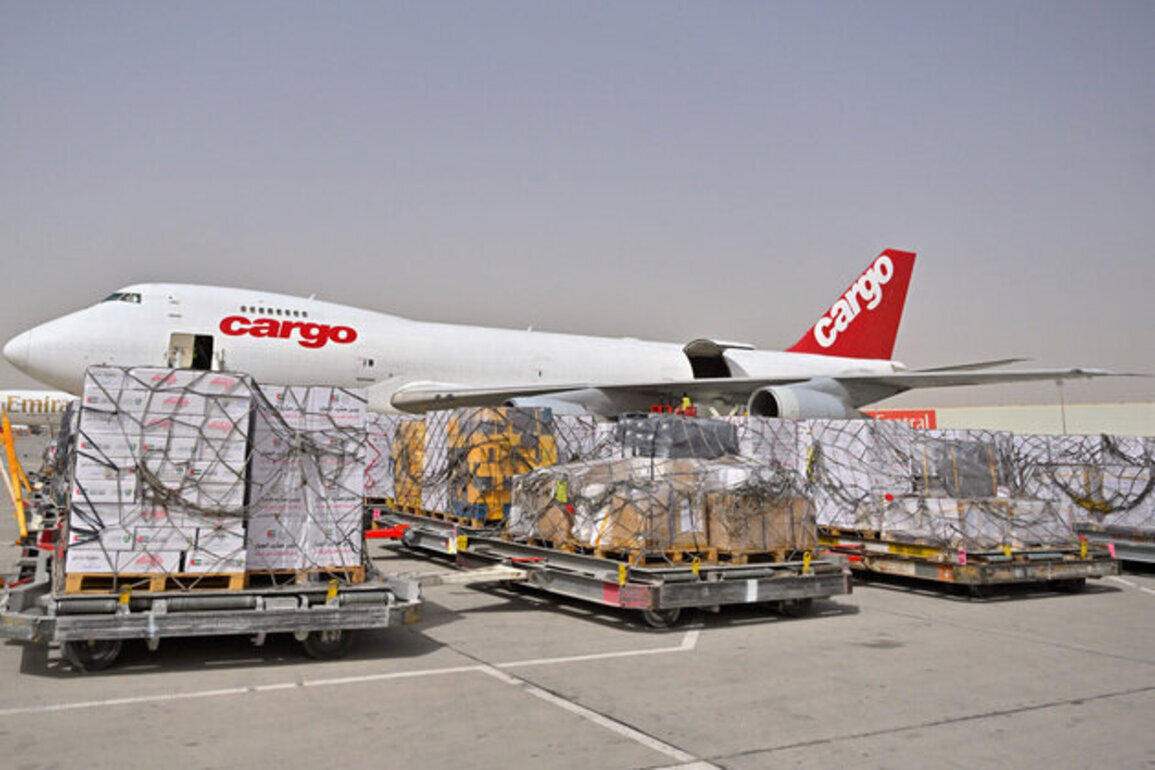 UAE's Operation Chivalrous Knight 3 dispatches urgent humanitarian aid aircraft carrying 100 tonnes to Gaza