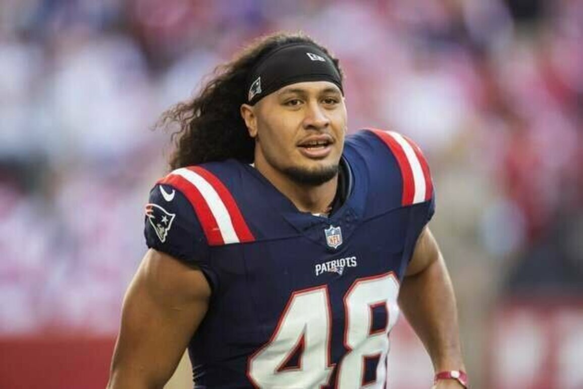Patriots activate Jahlani Tavai, downgrade K'Lavon Chaisson