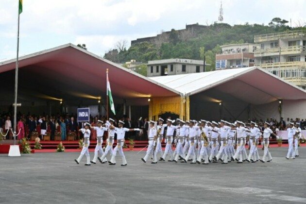 INS Imphal concludes visit to Mauritius