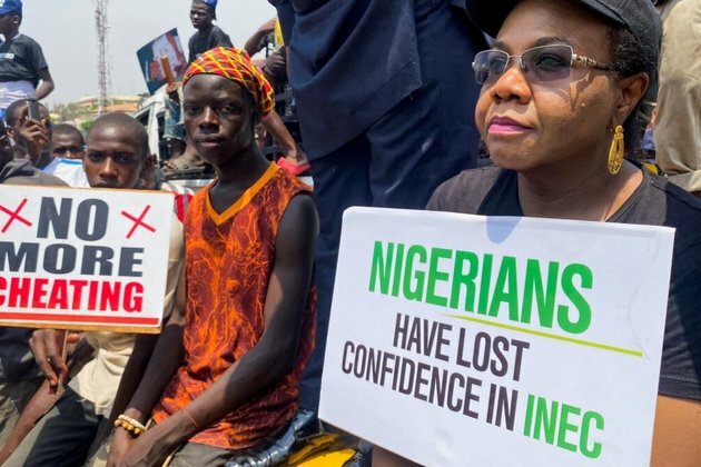 Civil Society Groups Protest in Nigeria Over Election Outcome