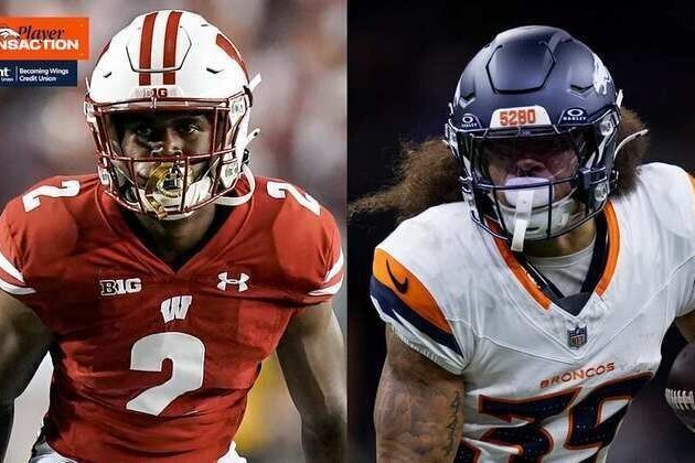 Broncos sign DB Ricardo Hallman, WR Kyrese Rowan
