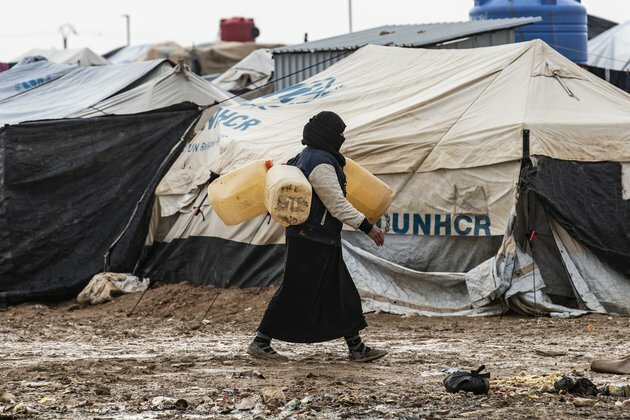 Coronavirus Fear Grips Islamic State Families Detained in Syria