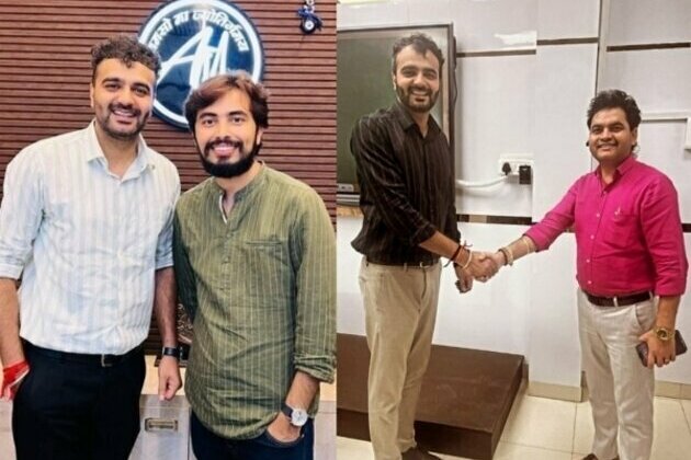 Sagar Setia, CEO, Invincible Group, begins a publishing collaboration with Adhyayan Mantra and DSL-English