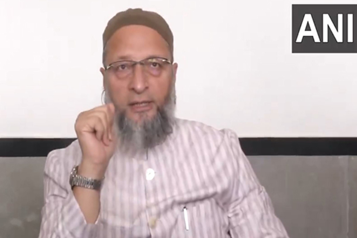 Asaduddin Owaisi slams Centre's GST claims reform calls it "rhetoric and dialogue", warns of "revenue loss" for states