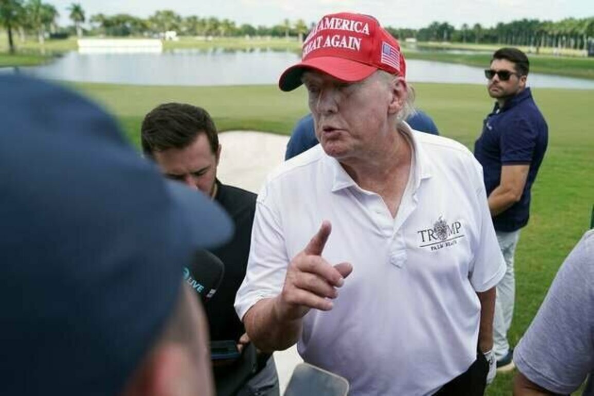 President Trump to delay Ryder Cup arrival to ease impact