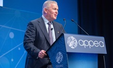 Santos CEO Kevin Gallagher (APPEA)