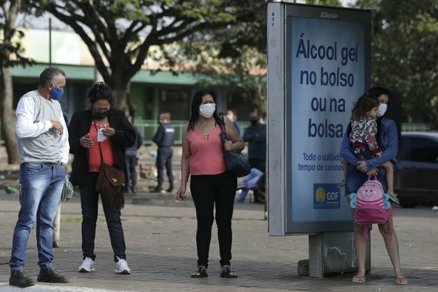 Brazil sets new record for daily COVID-19 infections