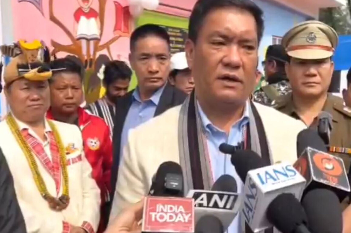 Arunachal CM Pema Khandu speaks to Delhi Police Commissioner over alleged racial abuse incident in Malviya Nagar