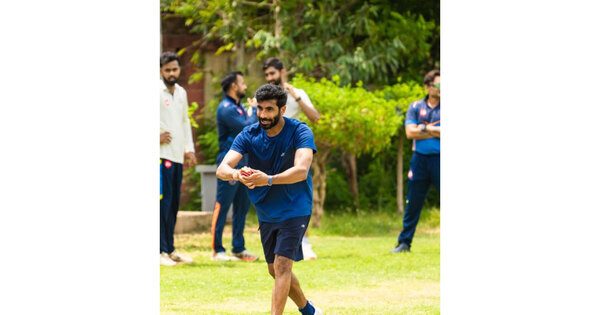 Jasprit Bumrah starts practicing with red-ball ahead of England ODIs, Sri Lanka Tests Jasprit Bumrah starts practicing with red-ball ahead of England ODIs, Sri Lanka Tests