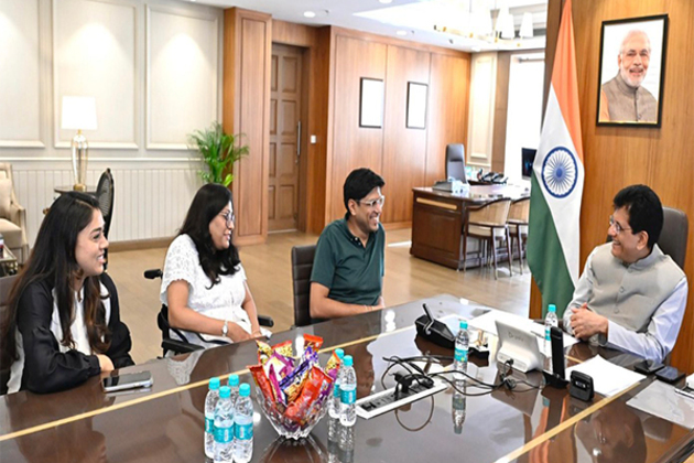 Make India a global hub for eyewear manufacturing and exports: Piyush Goyal to Lenskart CEO