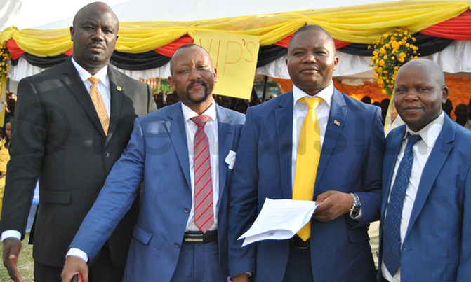 Rwenzori district chairpersons to form leaders' forum Rwenzori district chairpersons to form leaders' forum