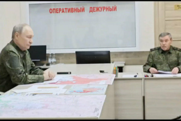 Ukrainian forces encircled in Kursk Region - Russia's top general