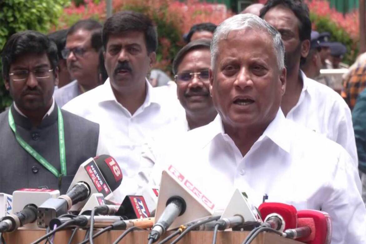 "Centre has no objection to Mekedatu project": V Somanna on Cauvery water dispute