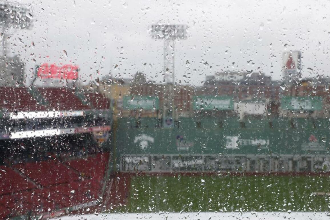 Cardinals, Red Sox rained out Saturday, will play two Sunday