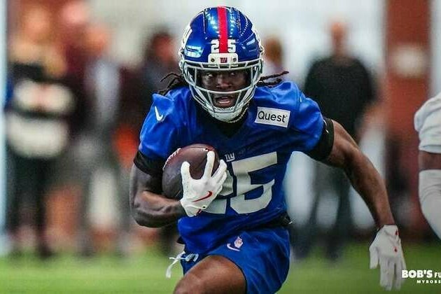 Touchdowns & takeaways from Giants' minicamp