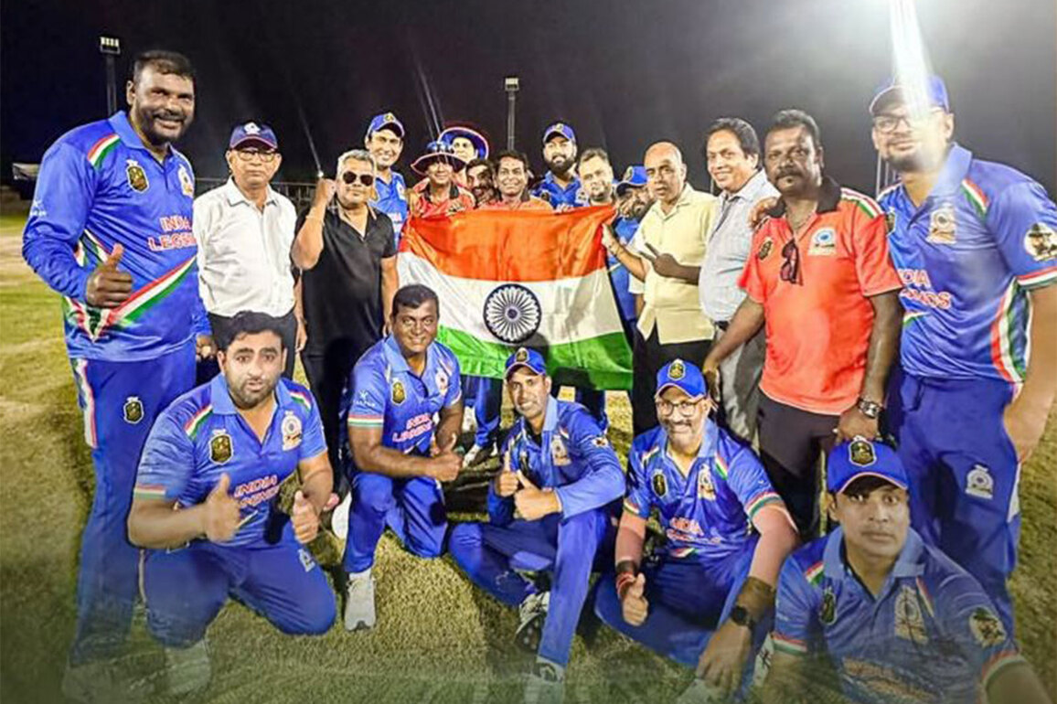 India Legends thump Pakistan Legends by 77 Runs in Asian Legends Cup 2026