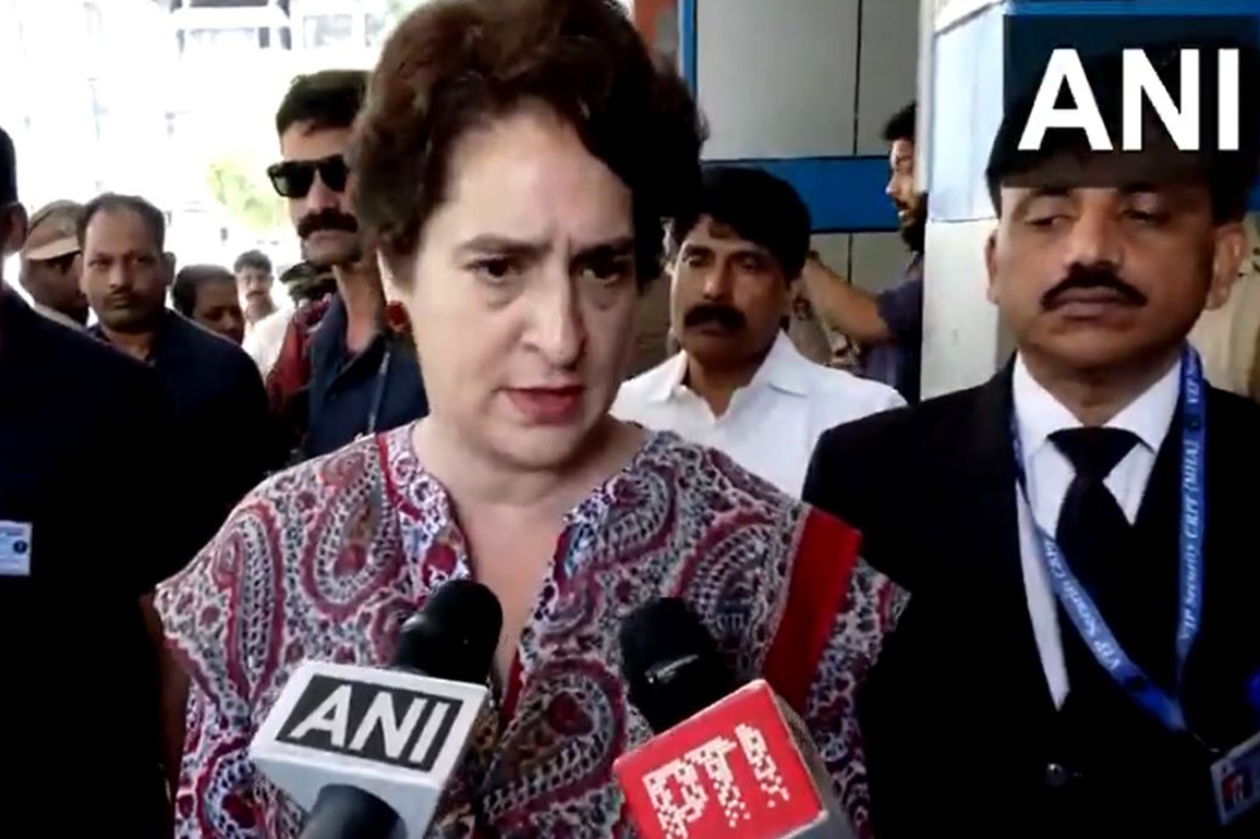 "Should have visited much before": Priyanka Gandhi criticises PM Modi for delayed visit to Manipur