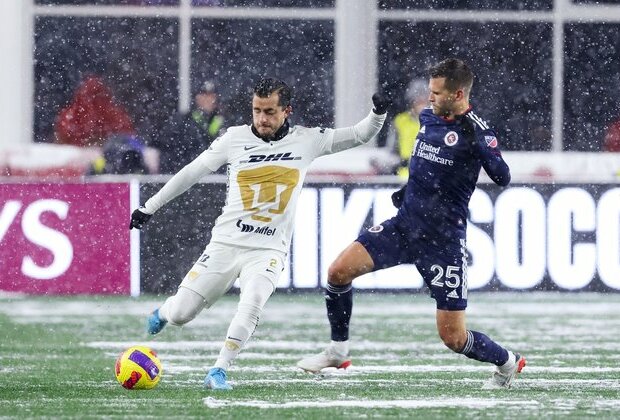 CONCACAF Champions League: Revs, Cruz Azul in front