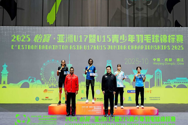 Badminton Asia Championships 2025: Shaina, Diksha clinch gold as India finish with best medal haul