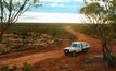 Mulga Rock territory, WA