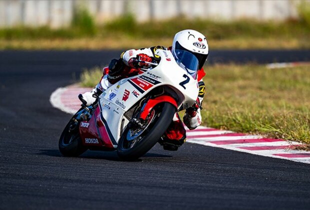 Strong start to INMRC 2022 for Honda Racing India Team