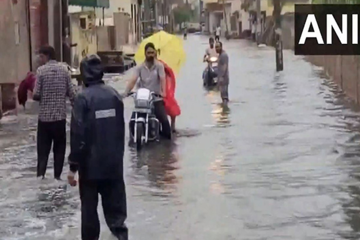 Haryana rains: Ambala sees waterlogging; light showers in Karnal