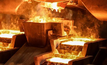 Gold sector posts modest gain