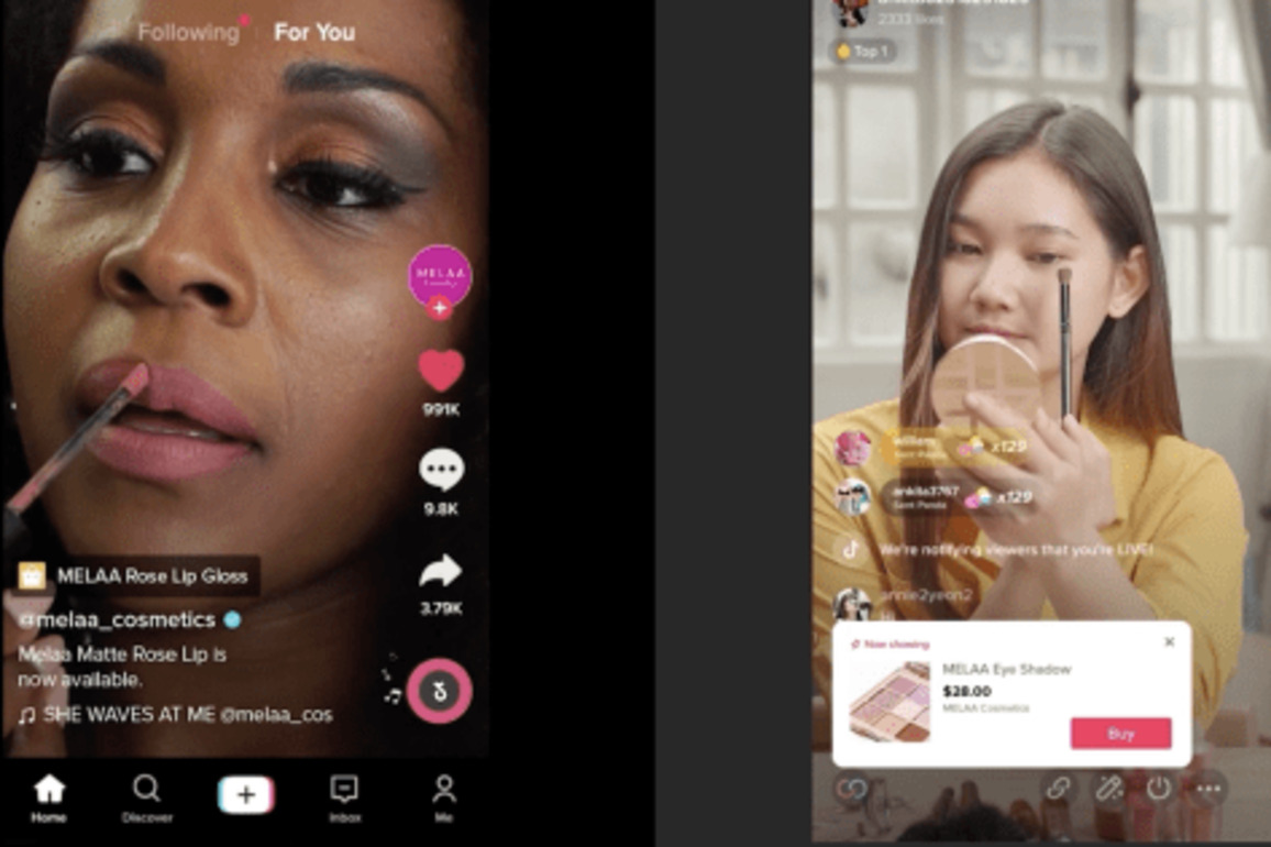 TikTok Lays Off Staff in Its US-Based Ecommerce Unit