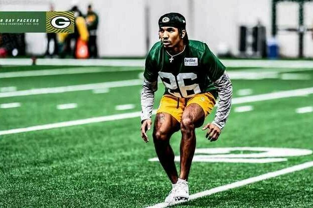 'It only takes one' for cornerback Micah Robinson