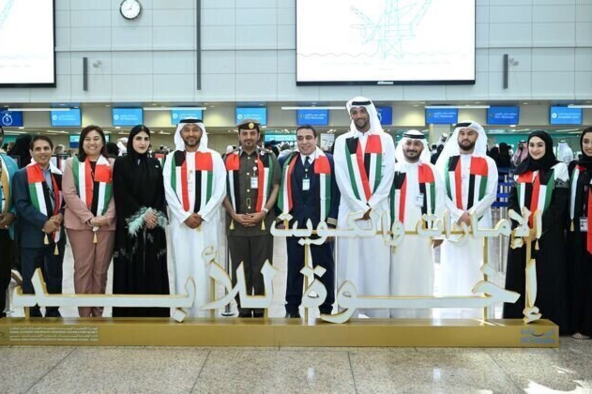 DXB extends warm welcome to travellers from Kuwait during UAE-Kuwait Week