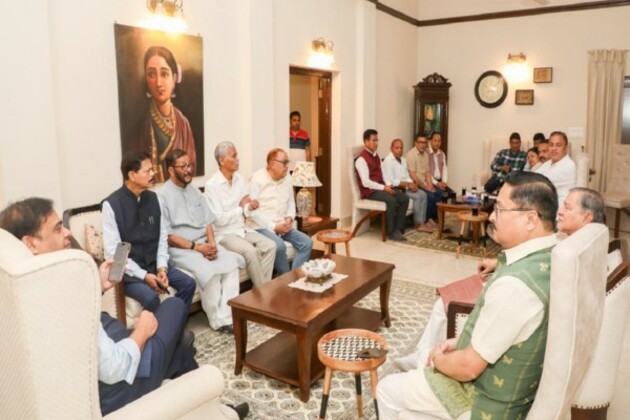 Assam CM Himanta Sarma, NDA MPs discuss gamut of issues in New Delhi