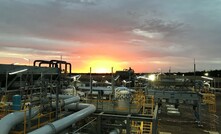 Origin's Queensland APLNG plant 