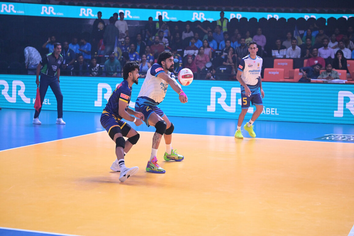 PVL 2025: Kochi Blue Spikers end campaign with motivating 3-1 win over Ahmedabad Defenders