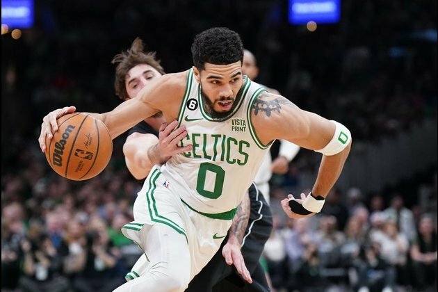 NBA roundup: 46-point first quarter sends Celtics past Nets
