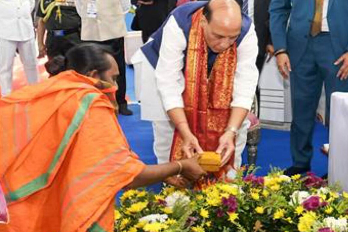 Rajnath Singh lays foundation stone of Large Cavitation Tunnel in Visakhapatnam to boost naval research