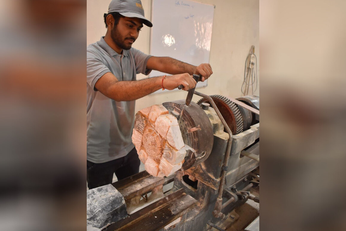 SAPTI advancing skill development in Gujarat's stone sculpture field