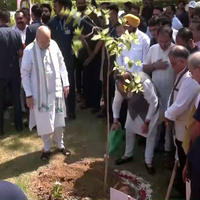 Amit Shah, JP Nadda pay tribute to Deendayal Upadhyaya on 109th birth anniversary
