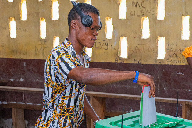 Congolese vote in presidential election 