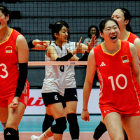 (SP)INDONESIA-SURABAYA-VOLLEYBALL-WOMEN'S-U21-WORLD CHAMPIONSHIP-PRELIMINARY PHASE-CHINA VS SOUTH KOREA