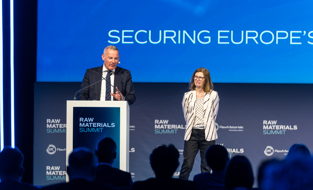 EIT chief executive Bernd Schäfer announced the launch.
